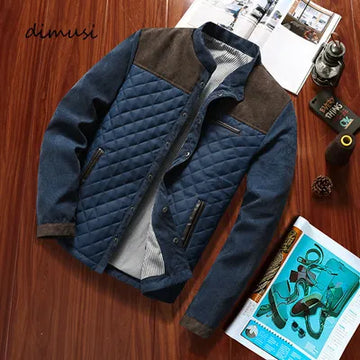 Autumn Mens Jacket Casual Mens Slim Fit Windbreaker Jackets Male Fashion Streetwear Anorak Baseball Jackets Clothing 5XL